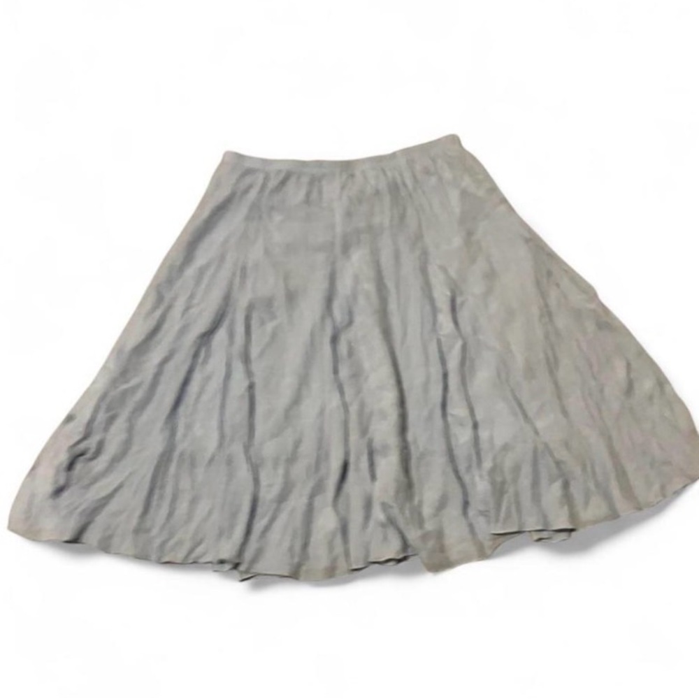 Zac &‎ Rachel Light Light Blue A-Line Skirt